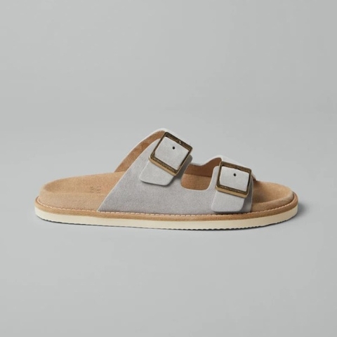 DÉP SLIDE BRUNELLO CUCINELLI SUEDE SHOES AAA DA LỘN