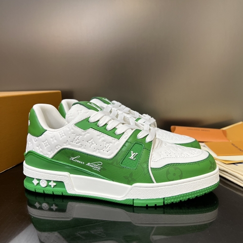 GIÀY LOUIS VUITTON TRAINER MONOGRAM SNEAKERS SHOES AAA