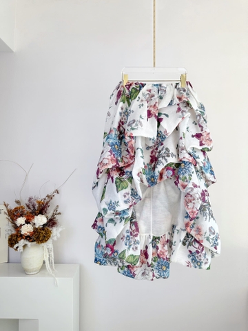 CHÂN VÁY ZIMMERMANN Flower Vintage High Classy