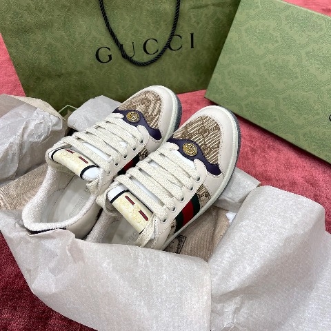 GIÀY GUCCI SCREENER SNEAKER SHOES AAA