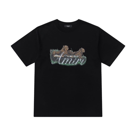 ÁO AMIRI T SHIRT MÀU ĐEN UNISEX