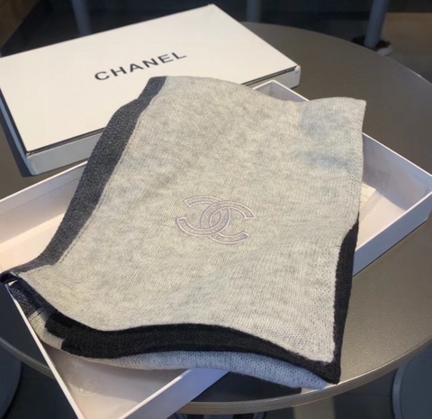 KHĂN CHANEL ORIGINAL CASHMERE scarf