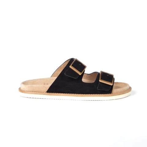 DÉP SLIDE BRUNELLO CUCINELLI SUEDE SHOES AAA DA LỘN