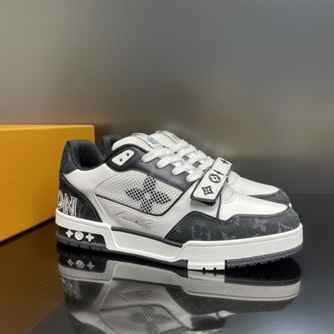 GIÀY LOUIS VUITTON TRAINER MONOGRAM SNEAKERS SHOES AAA