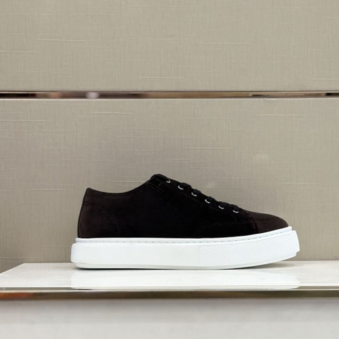 GIÀY HERMES SNEAKER LOW SPORTS SUEDE PURPLE