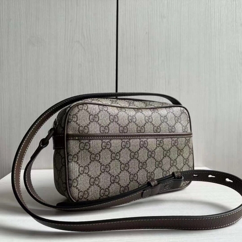 TÚI Gucci Original GG Supreme Canvas Camera bag Top Quality