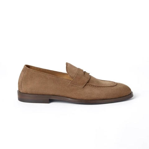 GIÀY BRUNELLO CUCINELLI LOAFERS SUEDE SHOES AAA GIÀY LƯỜI DA LỘN
