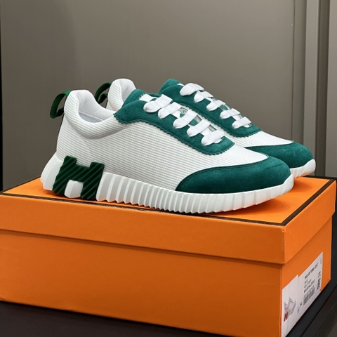 GIÀY HERMES BOUNCING SNEAKER LOW SPORTS GREEN