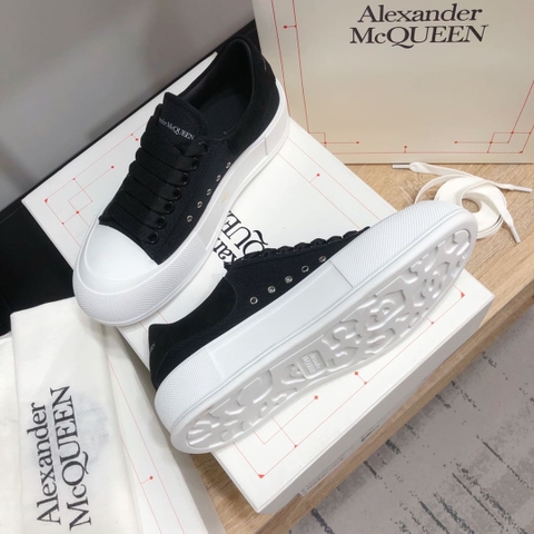 GIÀY ALEXANDER MCQUEEN SNEAKERS SHOES AAA UNISEX NAM VÀ NỮ DA BÊ HẢO HẠNG