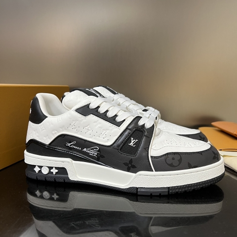 GIÀY LOUIS VUITTON TRAINER MONOGRAM SNEAKERS SHOES AAA