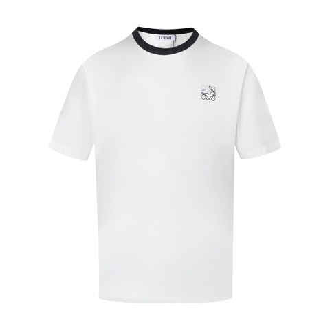 ÁO LOEWE T SHIRT MÀU TRẮNG UNISEX