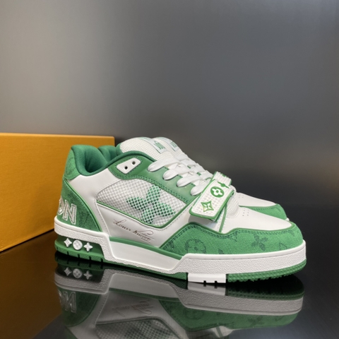 GIÀY LOUIS VUITTON TRAINER MONOGRAM SNEAKERS SHOES AAA