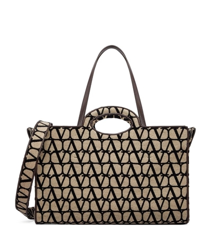 TÚI VALENTINO GARAVANI Le Troisième Toile Iconographe Tote Bag