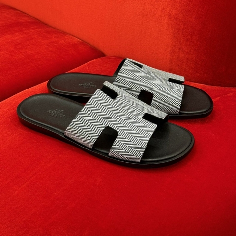 DÉP HERMES IZMIR GREY H SANDAL AAA