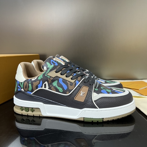 GIÀY LOUIS VUITTON TRAINER MONOGRAM SNEAKERS SHOES AAA