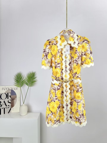 VÁY ZIMMERMANN Party Midi Dress High Classy