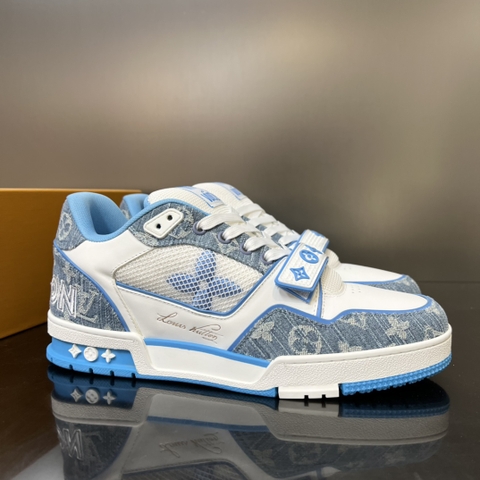 GIÀY LOUIS VUITTON TRAINER MONOGRAM SNEAKERS SHOES AAA