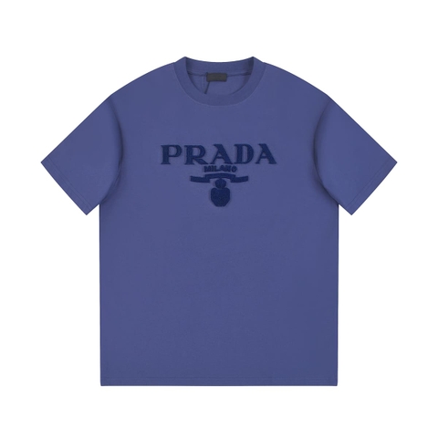 ÁO PRADA T SHIRT MÀU XANH UNISEX