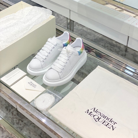 GIÀY ALEXANDER MCQUEEN SNEAKERS SHOES AAA UNISEX NAM VÀ NỮ DA BÊ HẢO HẠNG