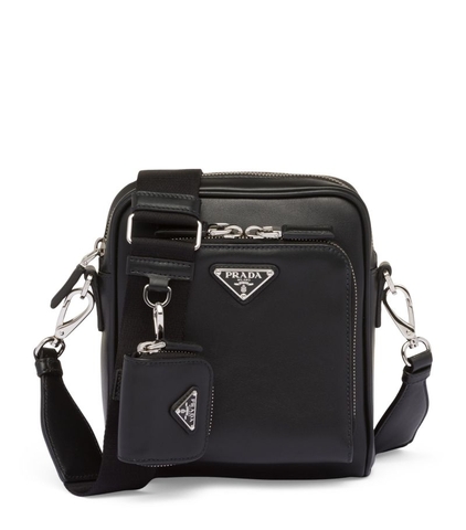 TÚI PRADA  Leather Triangle Shoulder Bag