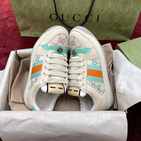 GIÀY GUCCI SCREENER UNISEX HIGH TOP QUALITY SHOES AAA