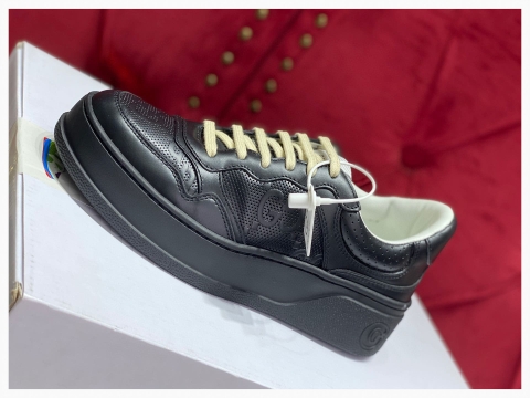 GIÀY GUCCI CHUNKY B UNISEX HIGH TOP QUALITY SHOES AAA