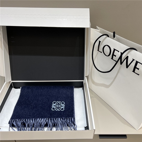 KHĂN LOEWE Cashmere scarf