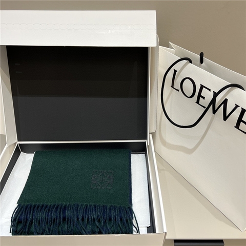 KHĂN LOEWE Cashmere scarf