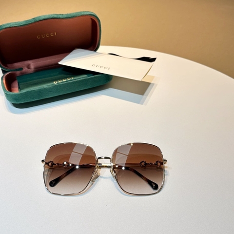 Kính GUCCI GOLD FRAME HIGH CLASSY AAA