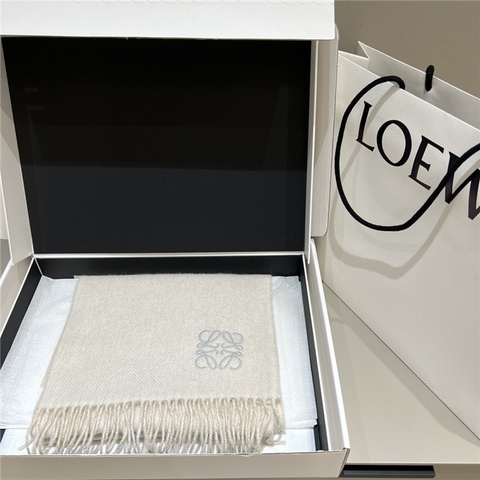 KHĂN LOEWE Cashmere scarf