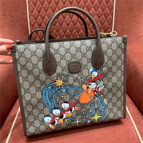 TÚI Gucci x disney tote bag Top Quality