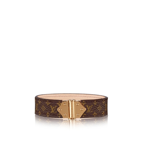 LOUIS VUITTON ALMA NANO MONOGRAM BRACELET