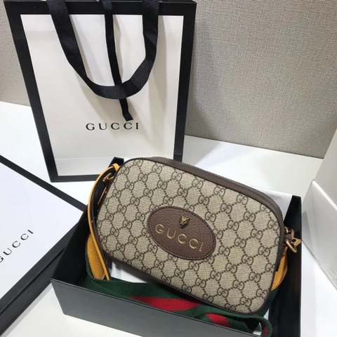 TÚI Gucci Neo Vintage GG Supreme Canvas Camera bag Top Quality