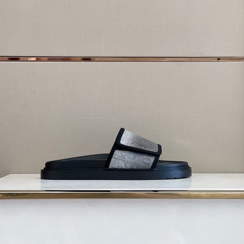 DÉP DIOR OBLIQUE MAN SLIPPER