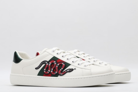 GIÀY GUCCI ACE TOP QUALITY SHOES AAA
