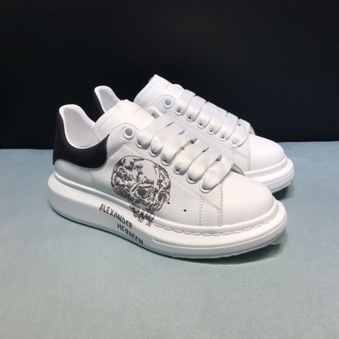GIÀY ALEXANDER MCQUEEN SNEAKERS SHOES AAA UNISEX NAM VÀ NỮ DA BÊ HẢO HẠNG
