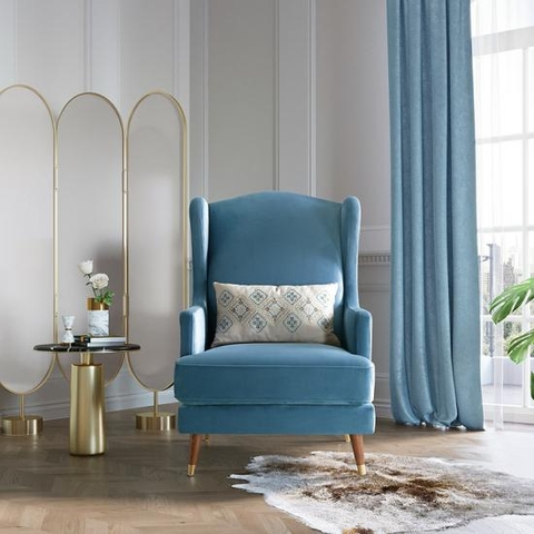 SOFA ĐƠN THƯ GIÃN MASTERI VẢI NỈ