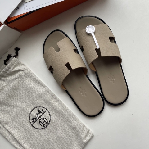 DÉP HERMES IZMIR CREAM H SANDAL AAA