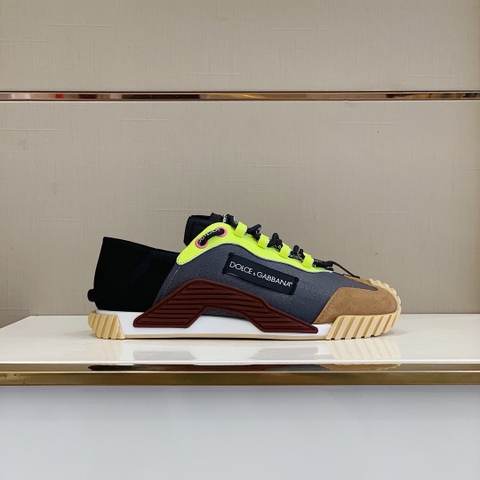 GIÀY DOLCE & GABBANA GREY SNEAKERS