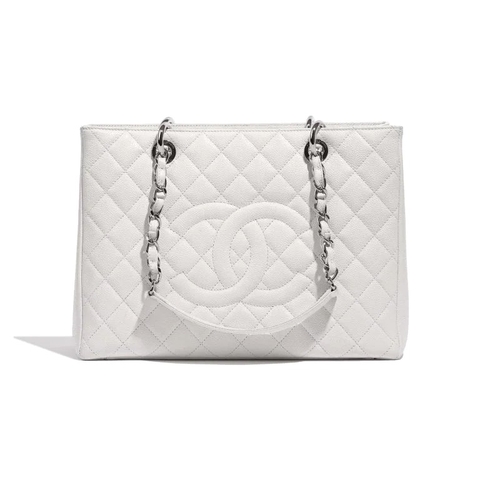 TÚI Chanel Shopping Tote GST Caviar Beige
