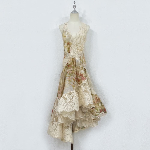 VÁY ZIMMERMANN Flower Vintage Dress High Classy