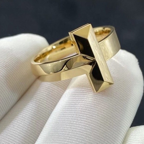 NHẪN TIFFANY & Co T1 RING YELLOW GOLD 18K