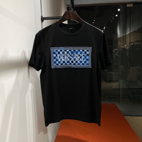 ÁO VERSACE LOGO T SHIRT BLACK