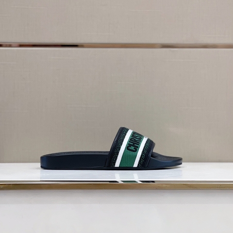DÉP DIOR OBLIQUE MAN SLIPPER