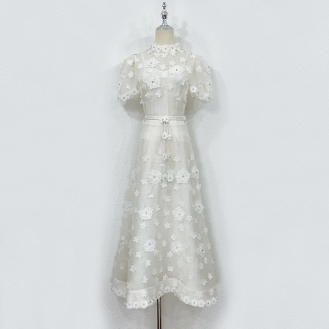 VÁY ZIMMERMANN Mini Flower Vintage Dress High Classy