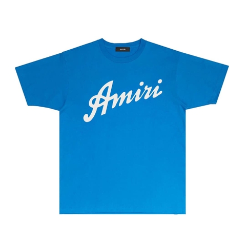 ÁO AMIRI T SHIRT MÀU XANH UNISEX