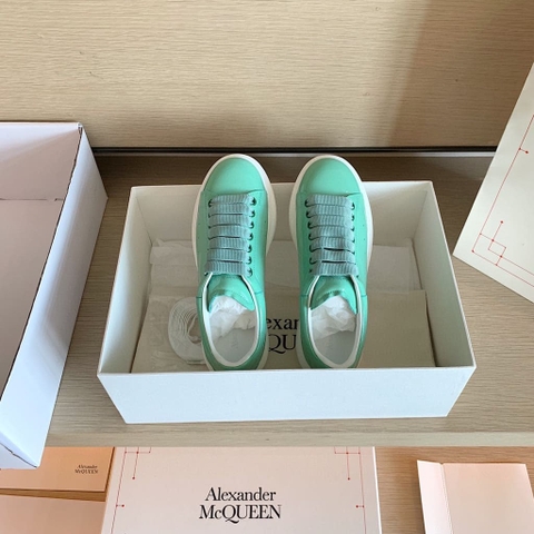 GIÀY ALEXANDER MCQUEEN SNEAKERS SHOES AAA UNISEX NAM VÀ NỮ DA BÊ HẢO HẠNG