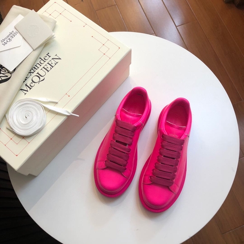 GIÀY ALEXANDER MCQUEEN SNEAKERS SHOES AAA UNISEX NAM VÀ NỮ DA BÊ HẢO HẠNG