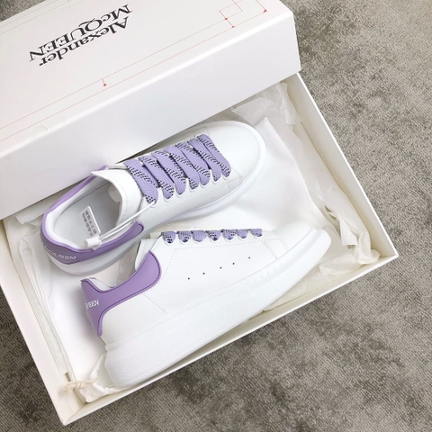 GIÀY ALEXANDER MCQUEEN SNEAKERS SHOES AAA UNISEX NAM VÀ NỮ DA BÊ HẢO HẠNG