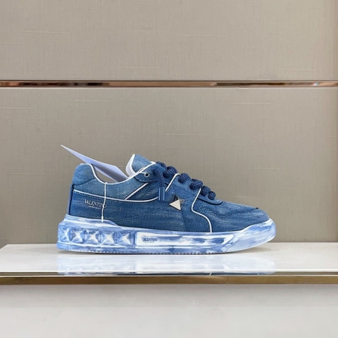 GIÀY VALENTINO GARAVANI DENIM SNEAKERS SHOES AAA